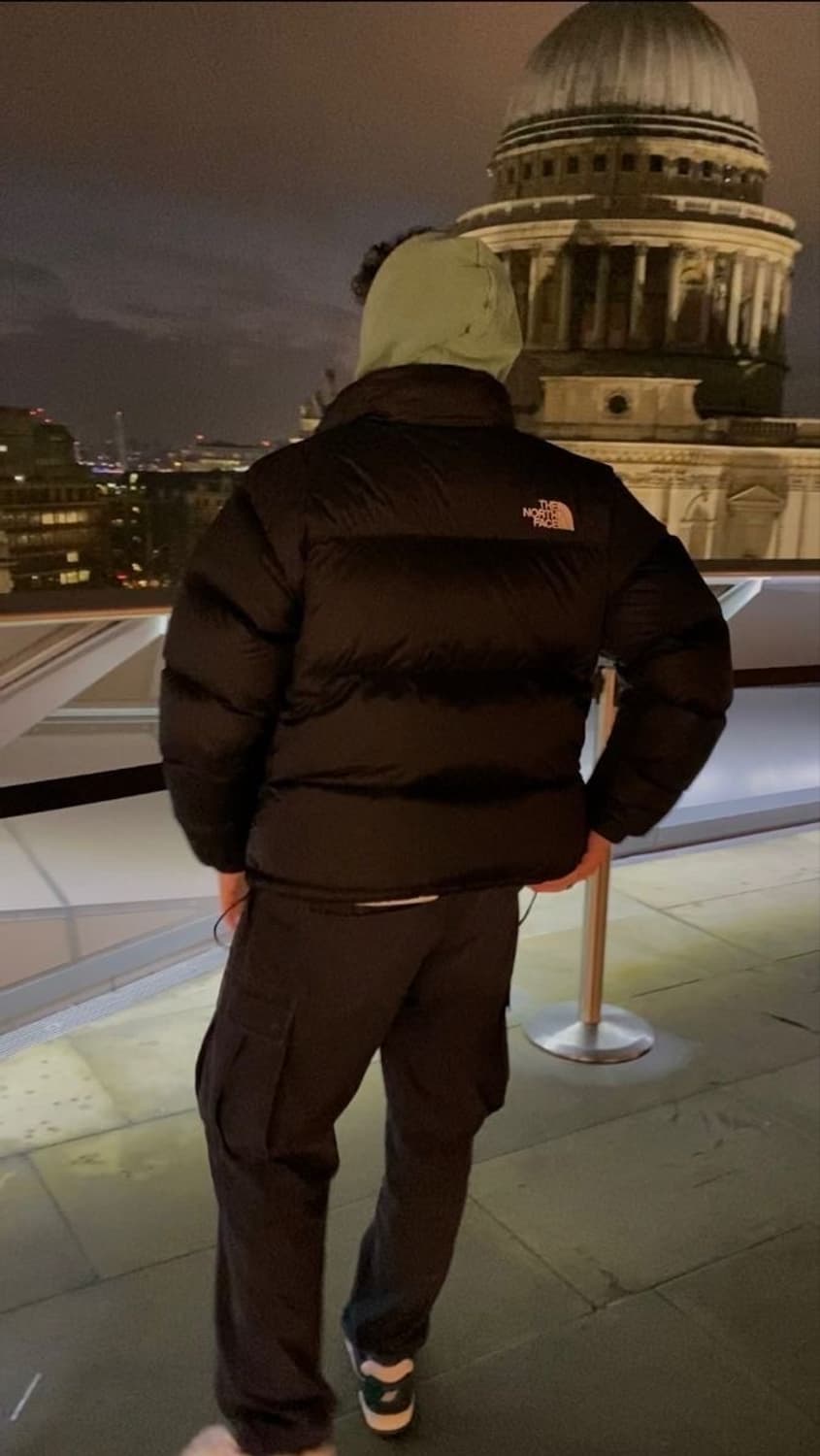 노스페이스 1996 에코 눕시 블랙 L 급처 상품이미지2