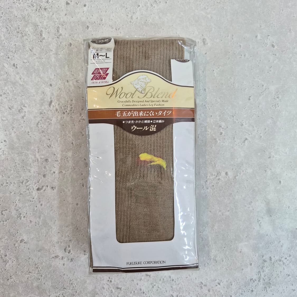FUKUSUKE Wool Blend 울혼방 타이즈 상품이미지7