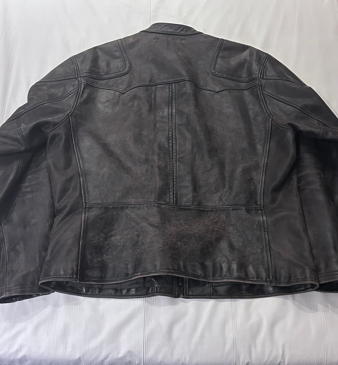 RRL 모토 레더 자켓 XL 상품이미지2