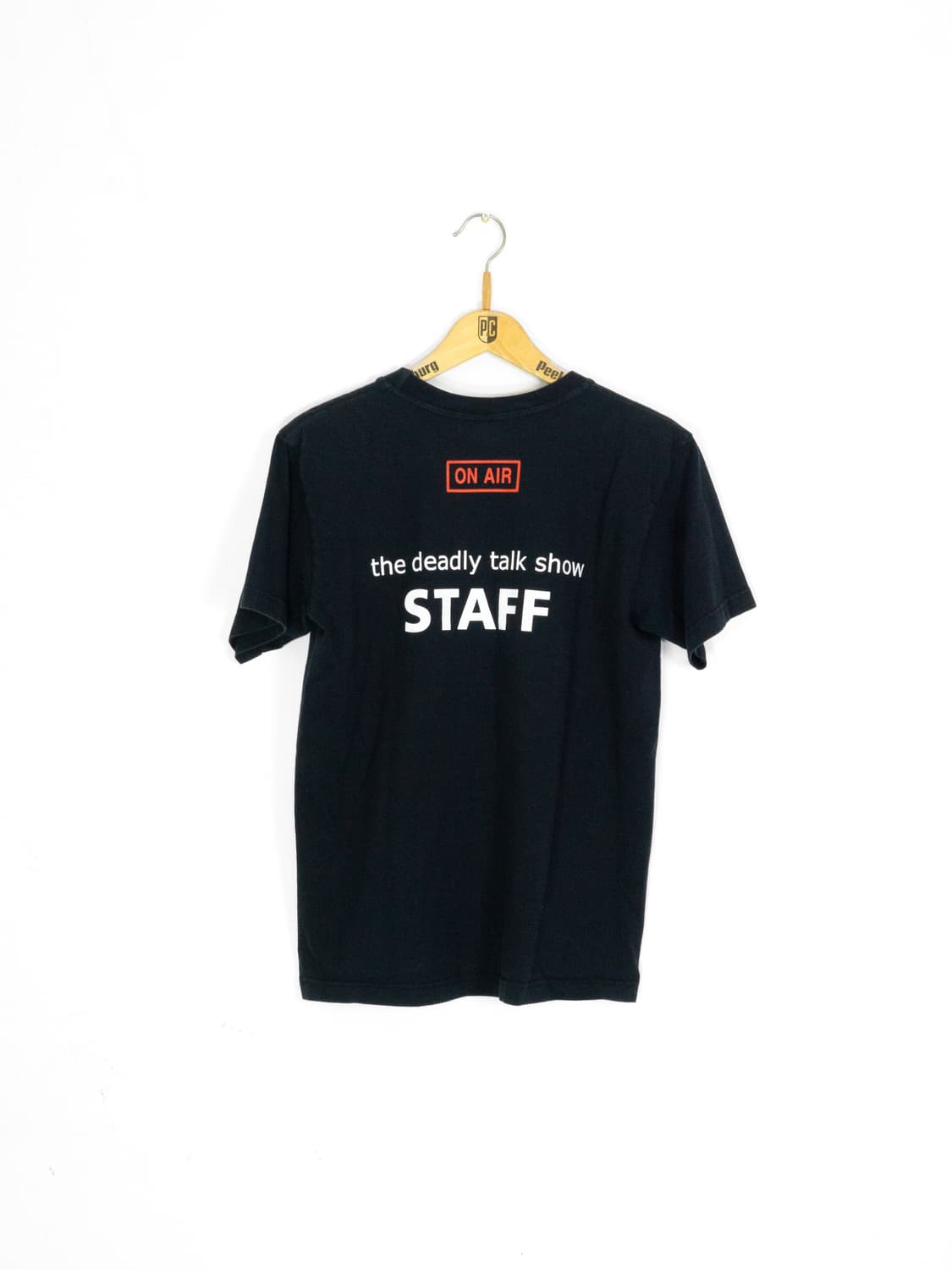 The deadly talk show 00s T-shirt 상품이미지3