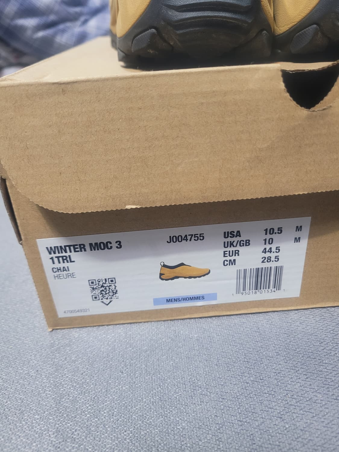 머렐 윈터목 차이 285 상품이미지7