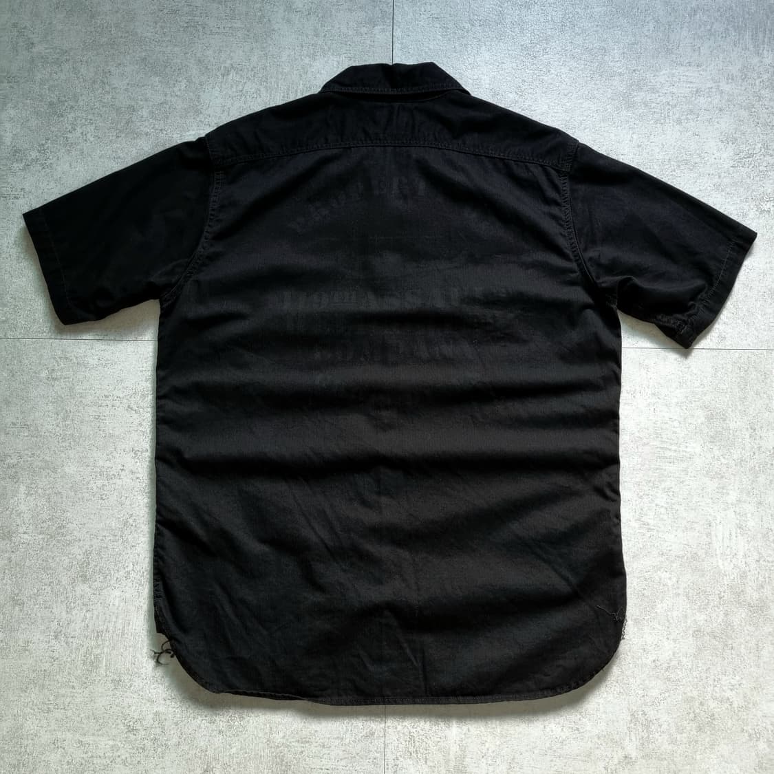 토이즈맥코이 블랙 HBT S/S 밀리터리 셔츠 16sz 미사용품 상품이미지9