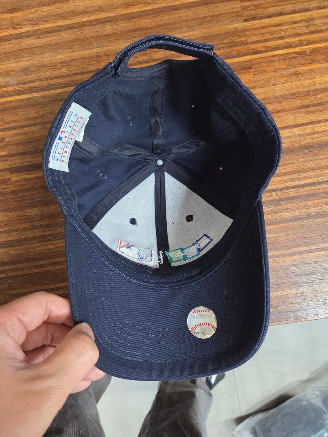 두산 엠엘비 메이저리그 모자 프리  상품이미지5