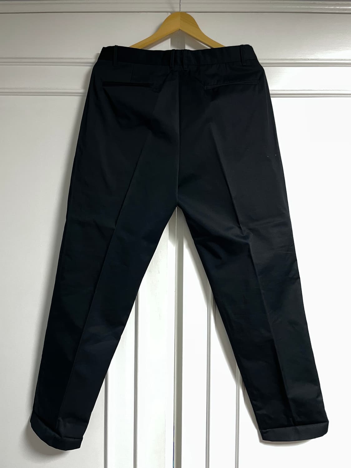 BESLOW STANDARD Regular Set-up Navy M 상품이미지8