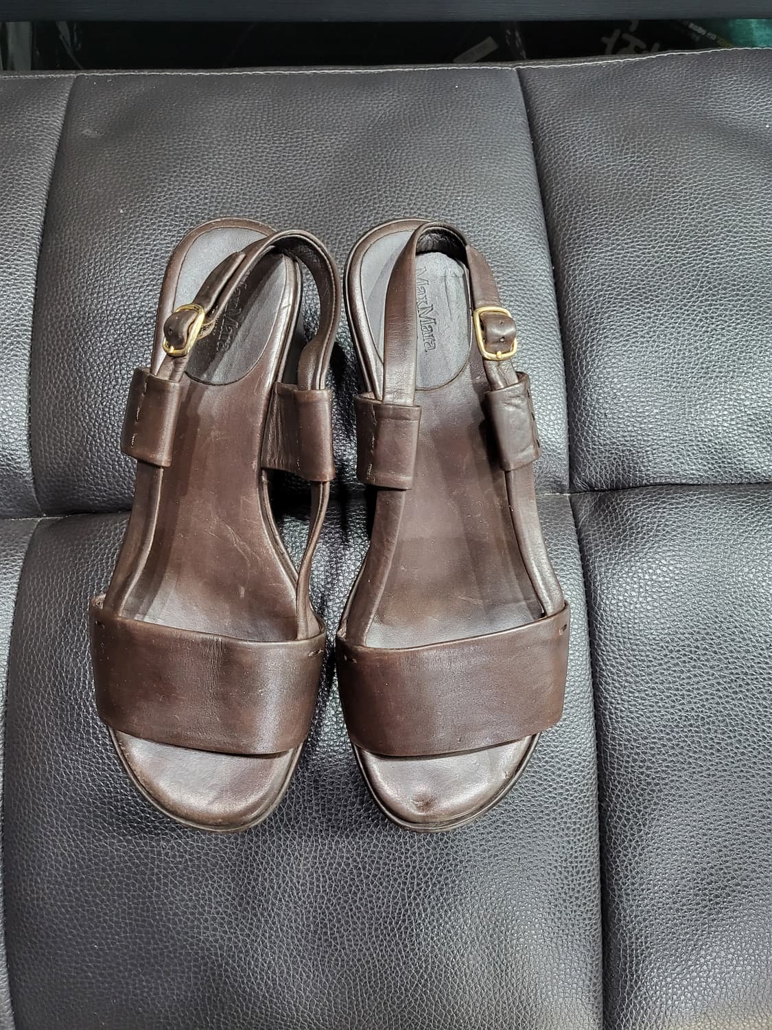 막스마라 스드랩 샌들 상품이미지1