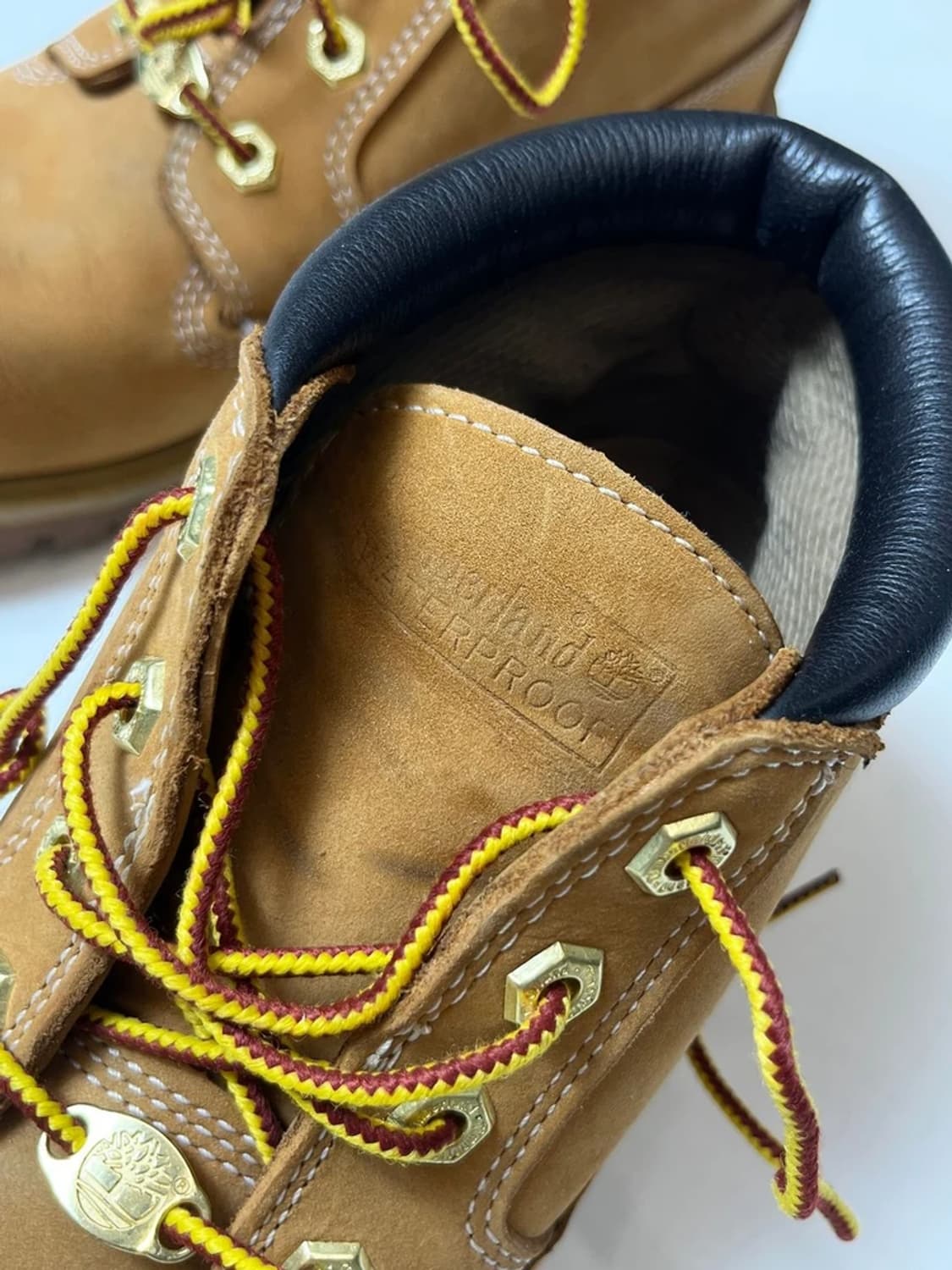 팀버랜드 프리미엄 워터프루프 추카 부츠 Q1314 상품이미지7