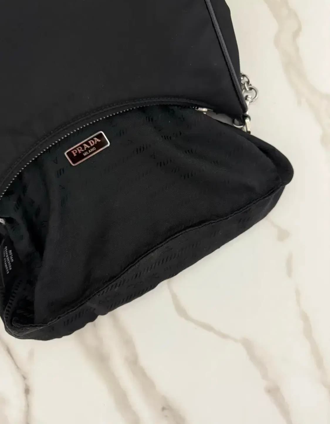 프라다 2005 리나일론 테수토 체인 호보백 크로스백 상품이미지6