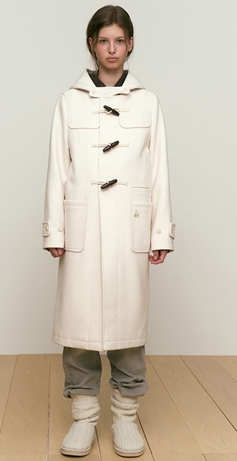 Kirsh 롱 코트 떡볶이코트 더플코트 새제품 상품이미지1