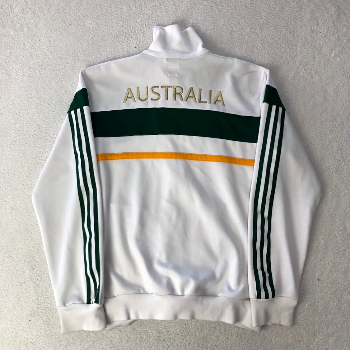 아디다스 오스트레일리아 화이트 져지 상품이미지2