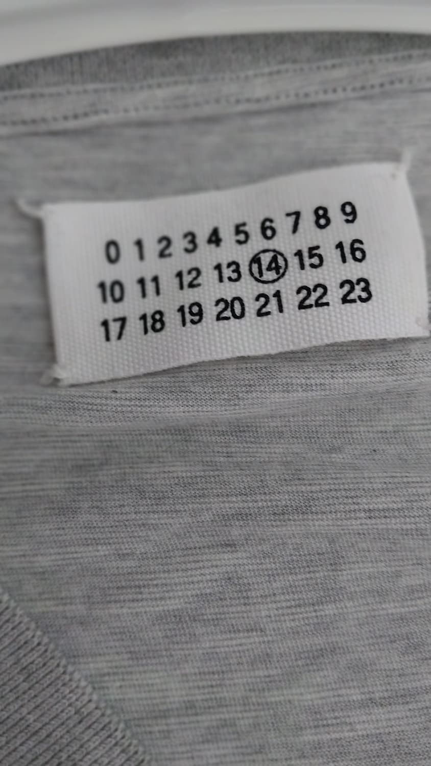 Maison Margilela Henley T-shirt(급처) 상품이미지2