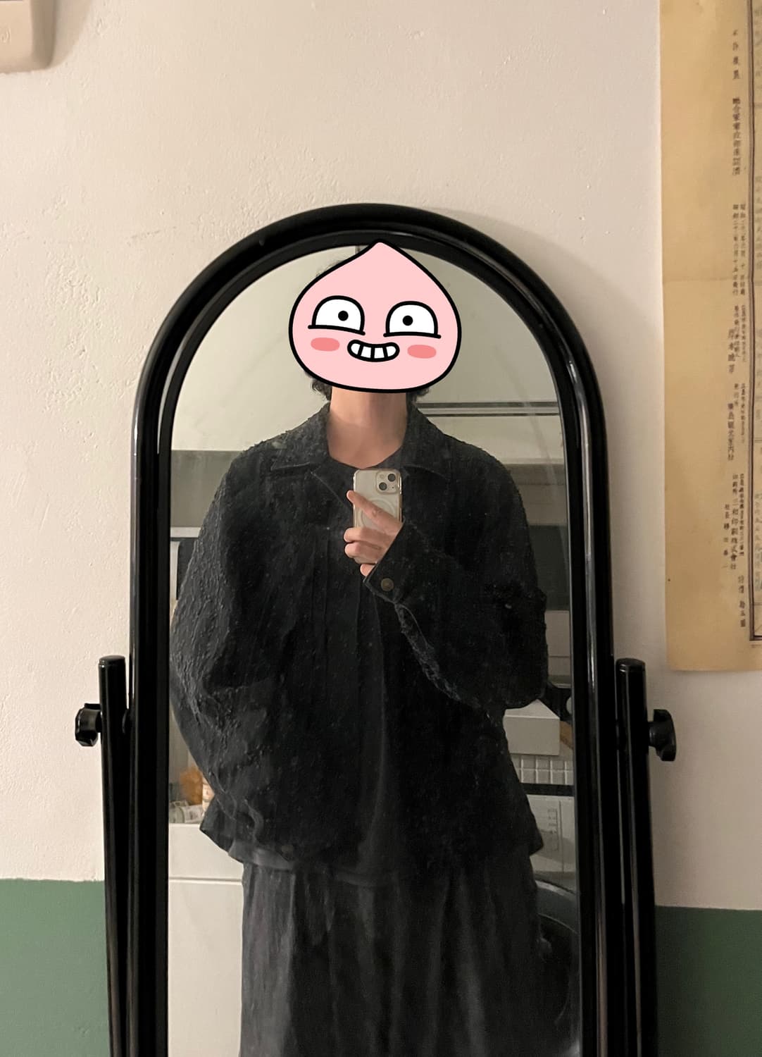 프로젝트 gr 샘플 펀칭 데님 자켓 상품이미지7