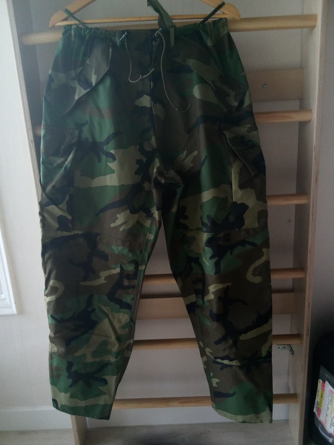 ML(105)미해병고어텍스 세트 미군 고어텍스 2세대 상품이미지7