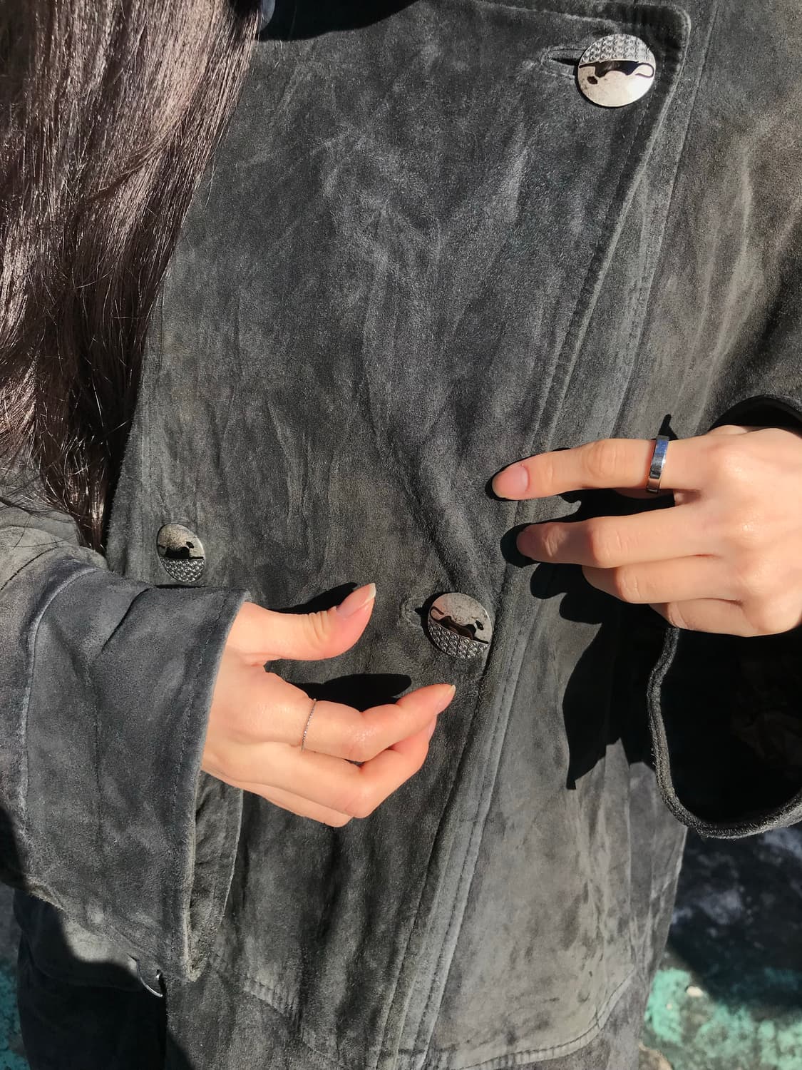 Artico 양가죽 스웨이드 자켓 상품이미지5