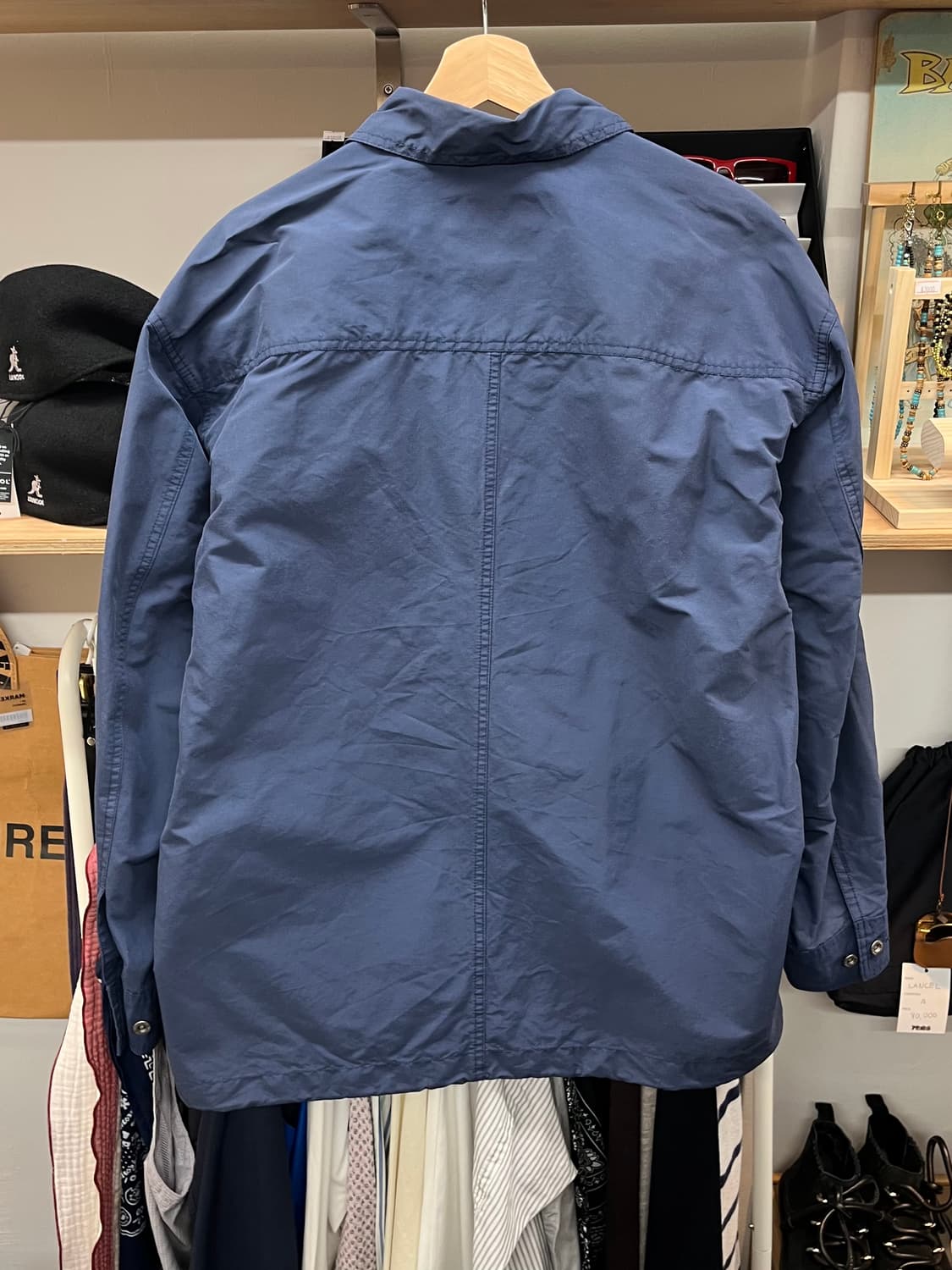 [100~105] 울리치 나일론 커버올 자켓  상품이미지4