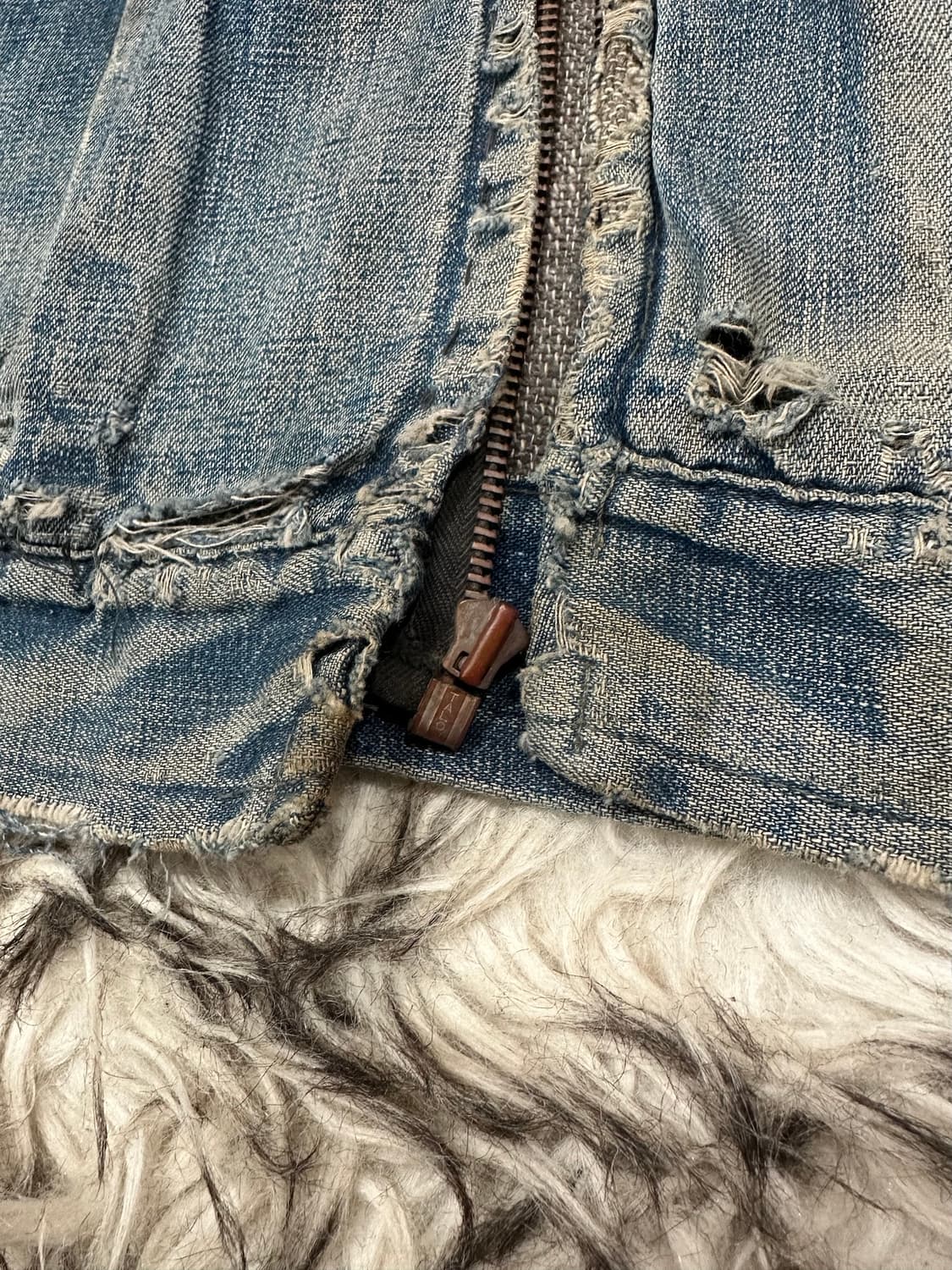 40s USA Big Mac Denim Work Jacket 상품이미지5