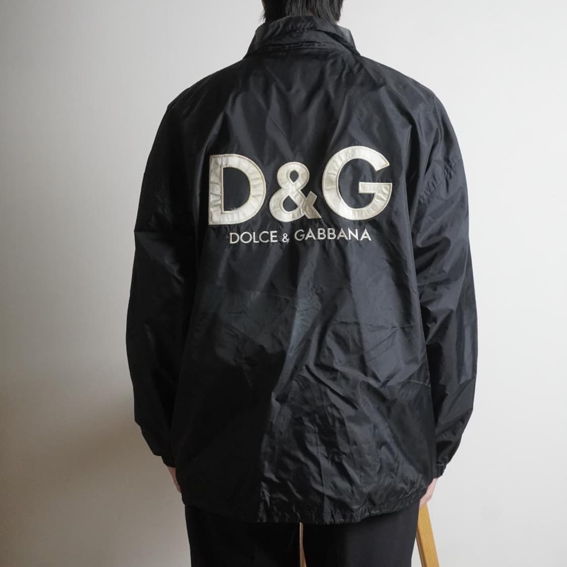 돌체앤가바나 D&G 코치자켓 블랙 (XL-XXL) 상품이미지1