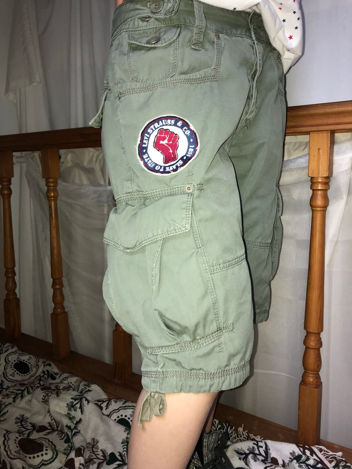 Levi's / 00's Utility Cargo Shorts 상품이미지2
