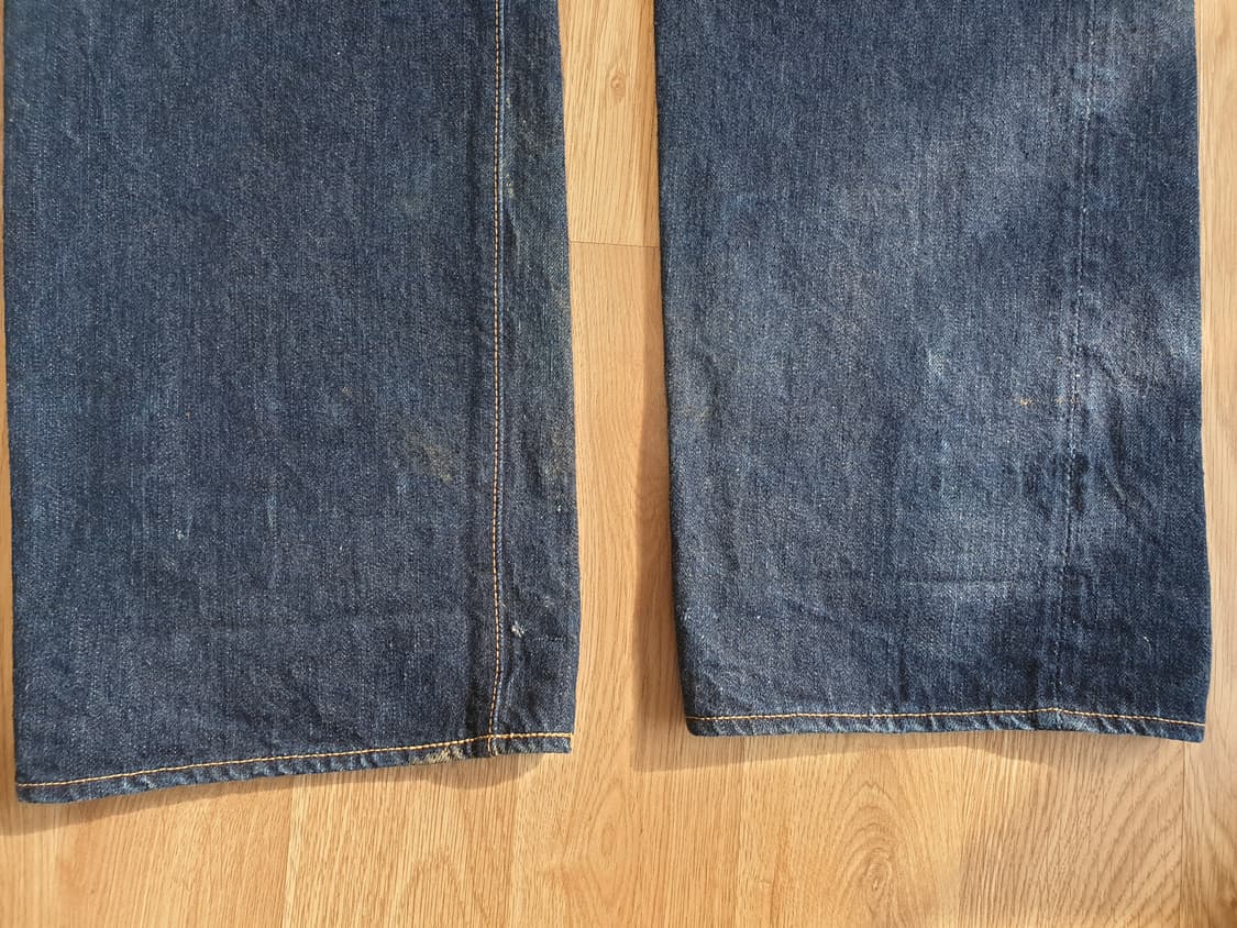 프리휠러스 601xx 1947 34사이즈 상품이미지5