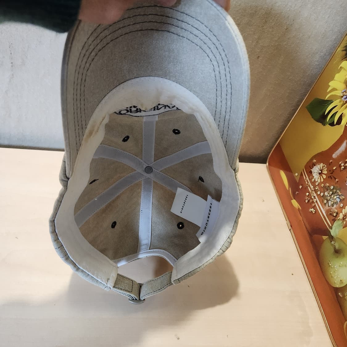 1993STUDIO Original Ninetys 워시드 캡 🧢 그레이 상품이미지9