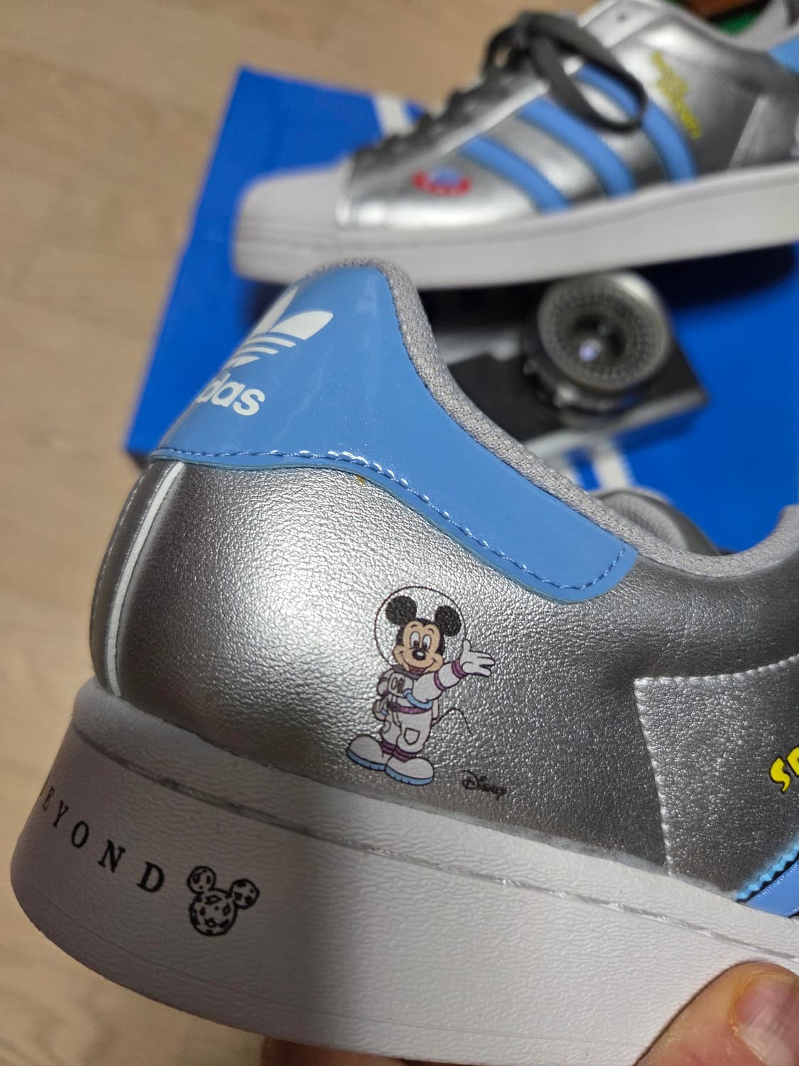 (새상품)ADIDAS X DISNEY 슈퍼스타 디즈니 아디다스 상품이미지2