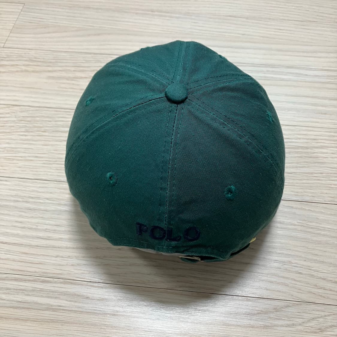 [Polo] 90s 폴로 랄프로렌 볼캡 그린 상품이미지4
