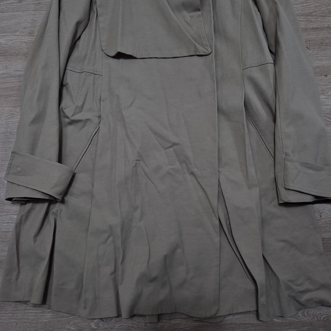 시스템 여성 레이온 트렌치코트 82-94-160 상품이미지3