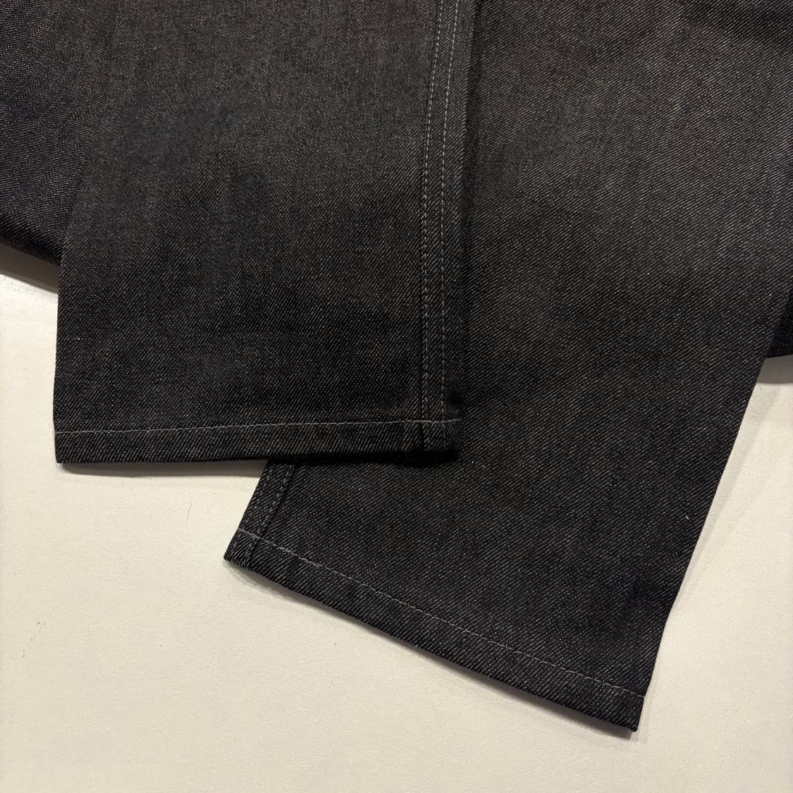 [29] 네이키드앤페이머스 블랙 셀비지 데님 팬츠 청바지 D584 상품이미지6