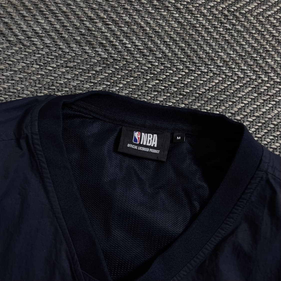 NBA 빅로고 나일론 우븐 웜업 베스트 o 4081 상품이미지4