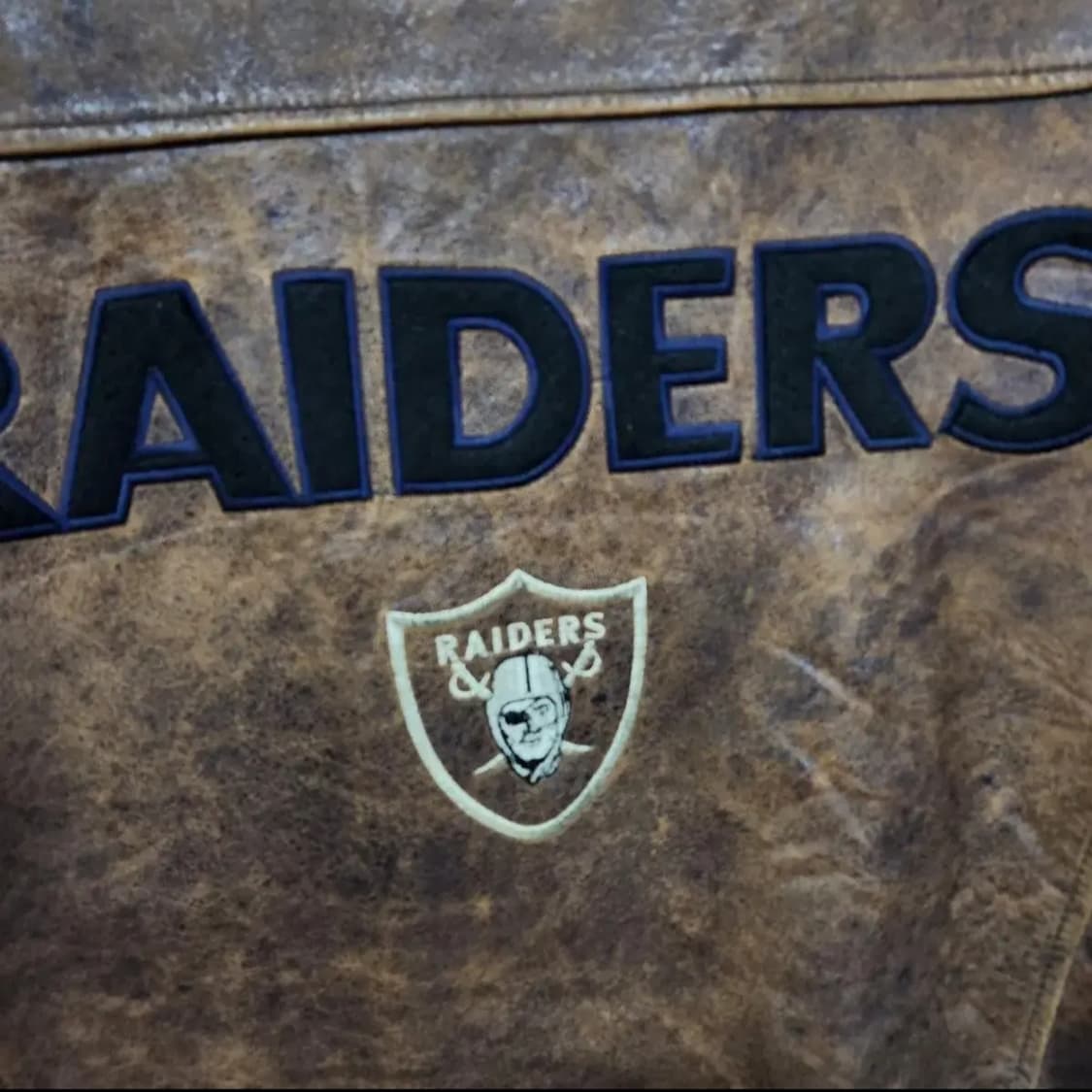 90s NFL 공식 가죽자켓 상품이미지7