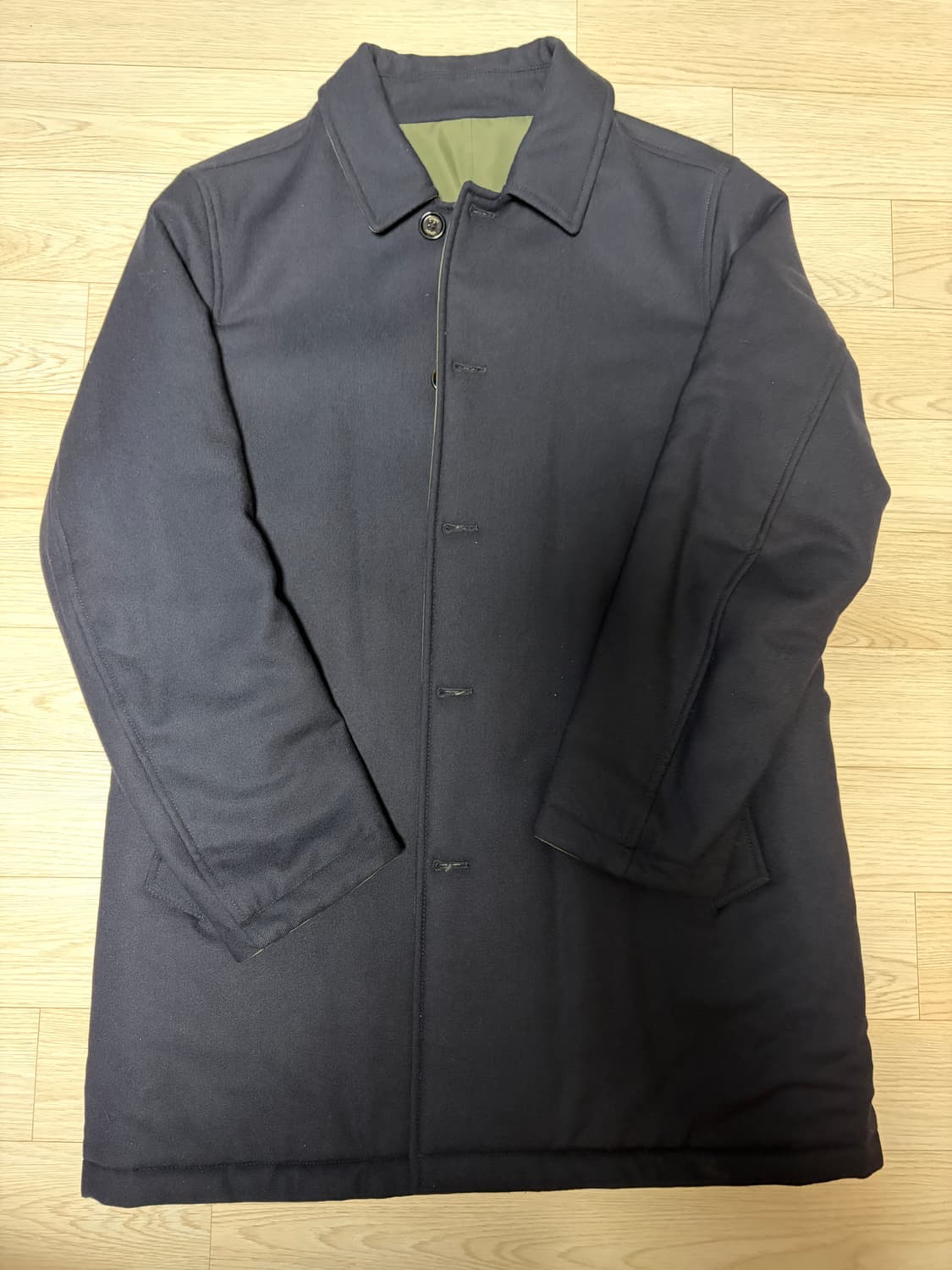 알레그리 리버서블 코트(이태리 직수입) 상품이미지1