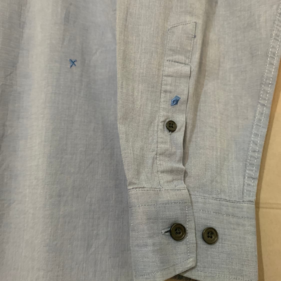 XL 시리즈 셔츠 바이 보아즈 웨인스타인 스판 셔츠 남방 상품이미지4