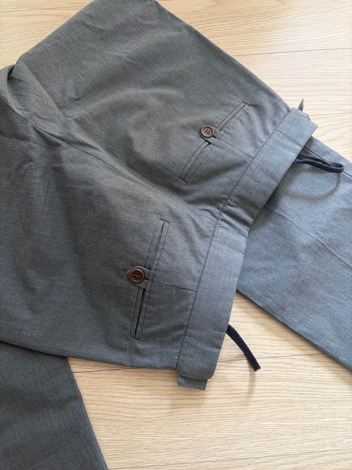 90s Helmut Lang cotton pants 상품이미지4