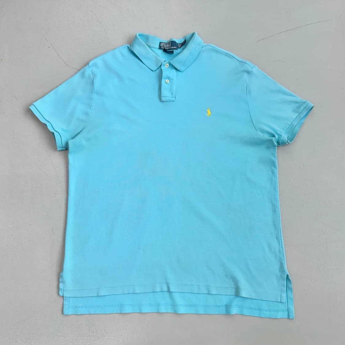 폴로 포니 PK 카라 반팔 티셔츠 민트 상품이미지2