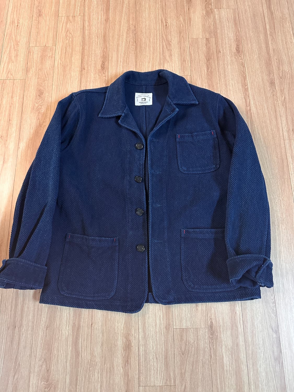 어센틱 핸드크레프트/워크자켓(42) 상품이미지1