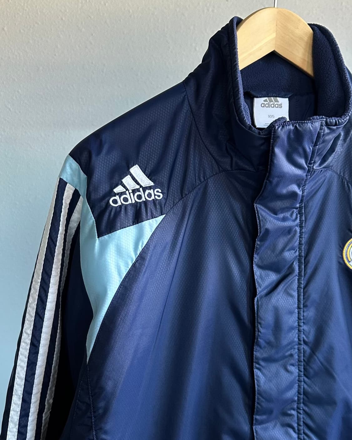 [XL]아디다스 레알마드리드 벤치 파카 패딩 상품이미지3