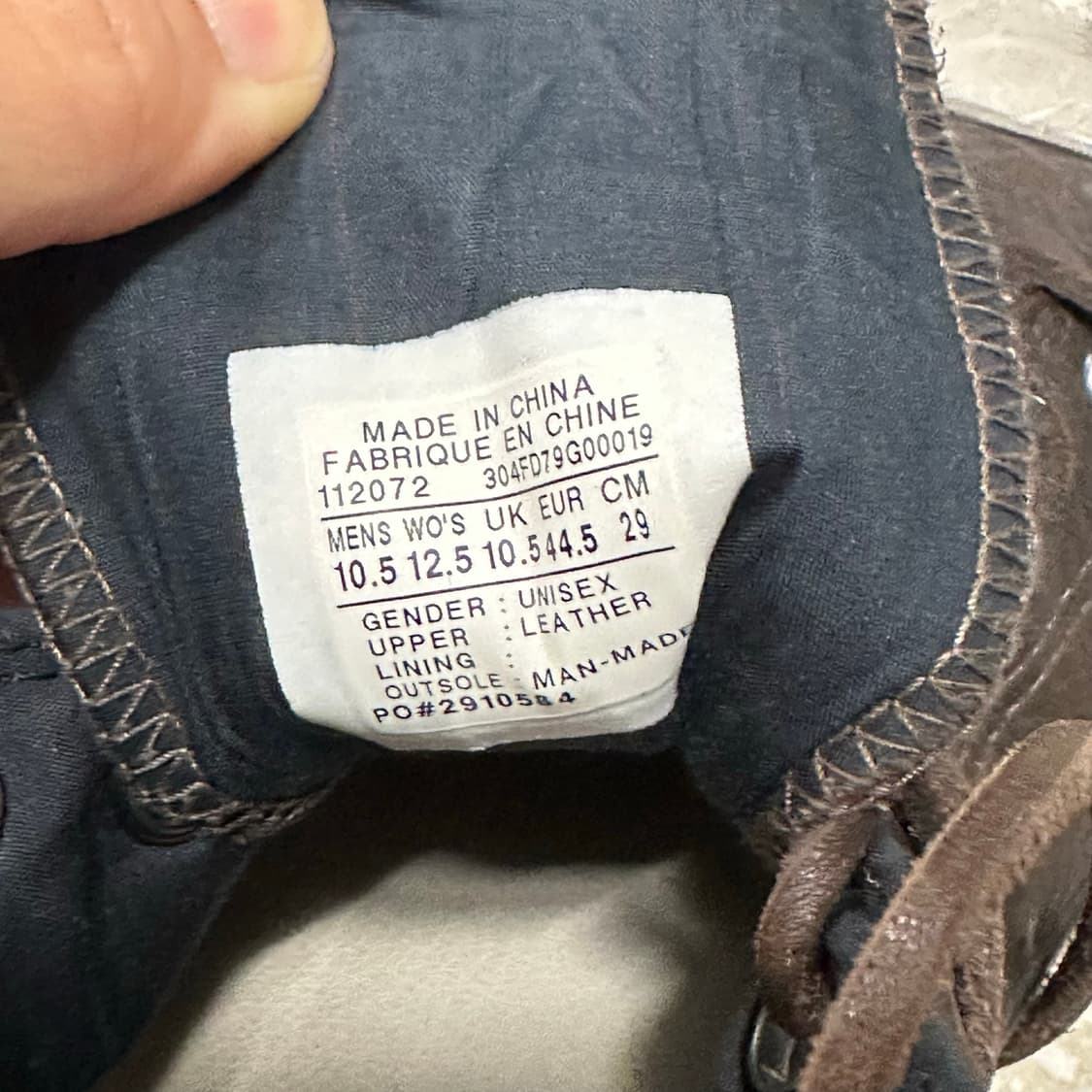 존바바토스 x 컨버스 레더 하이 상품이미지6