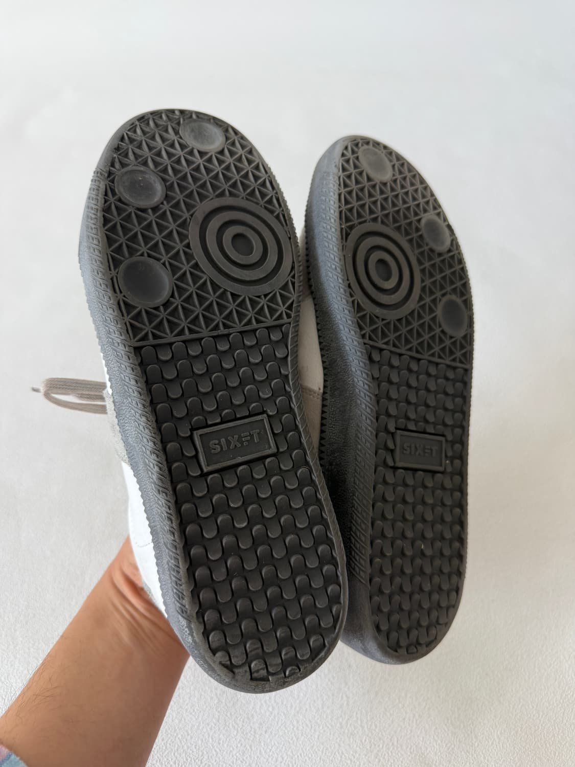 [255]Pre owned 레더 독일군 스니커즈 상품이미지8