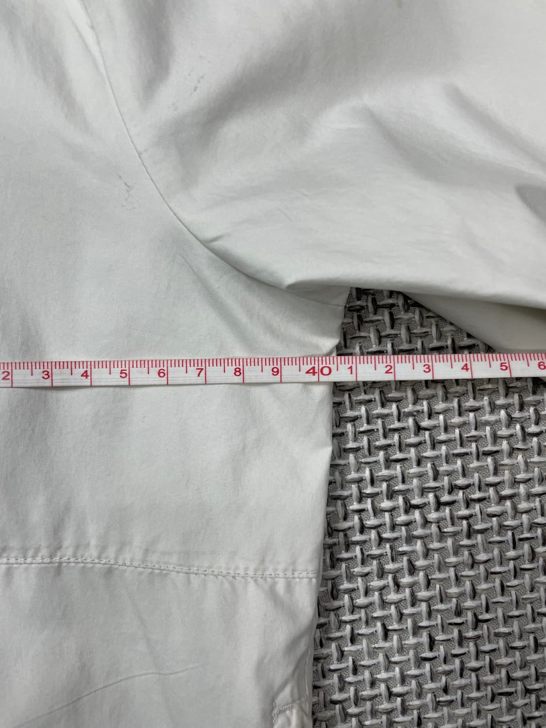 아디다스 키즈 흰색 바람막이 130 상품이미지5