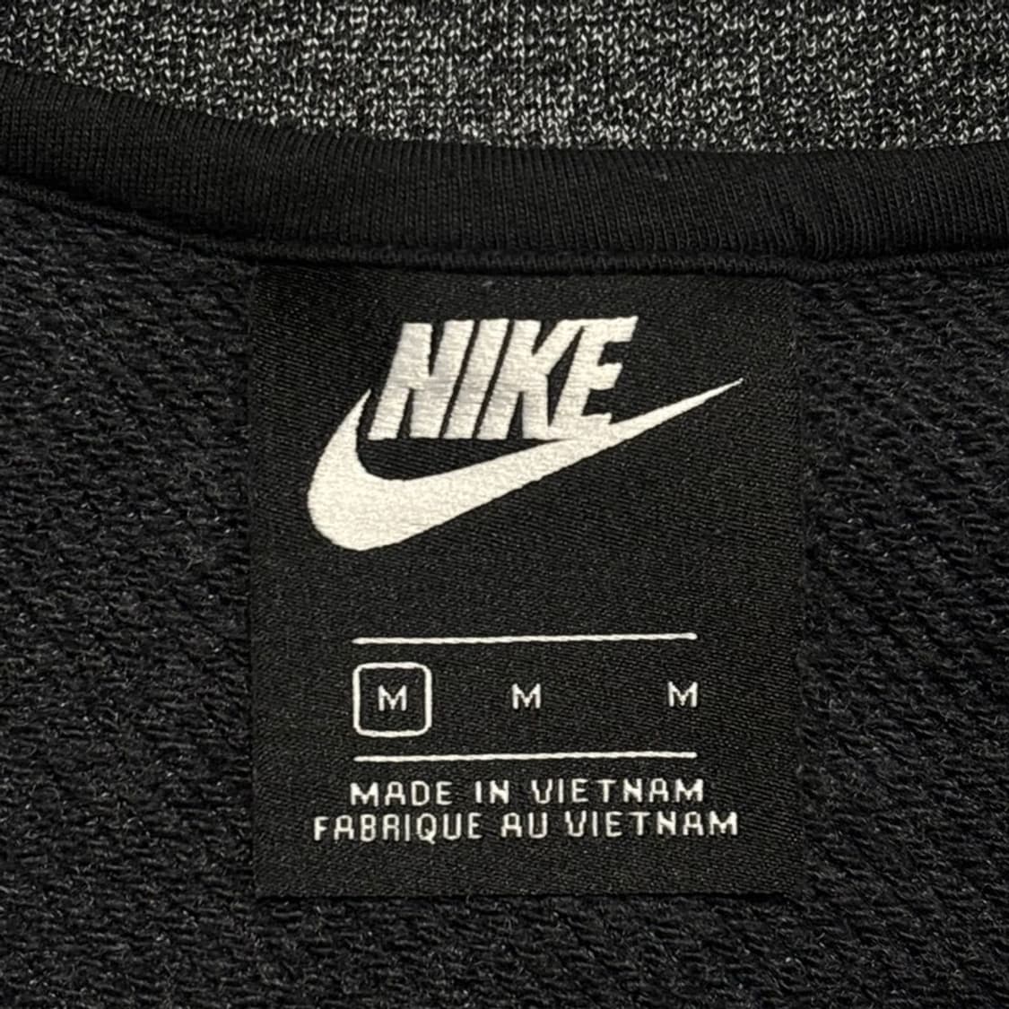 NIKE 미드 스우시 헤리티지 맨투맨 차콜 M 상품이미지4