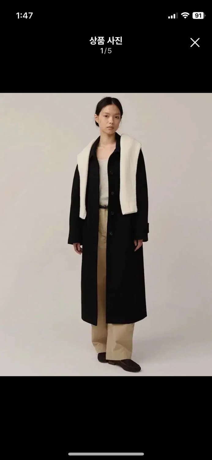 킨더살몬 Rabi coat *새상품 상품이미지2