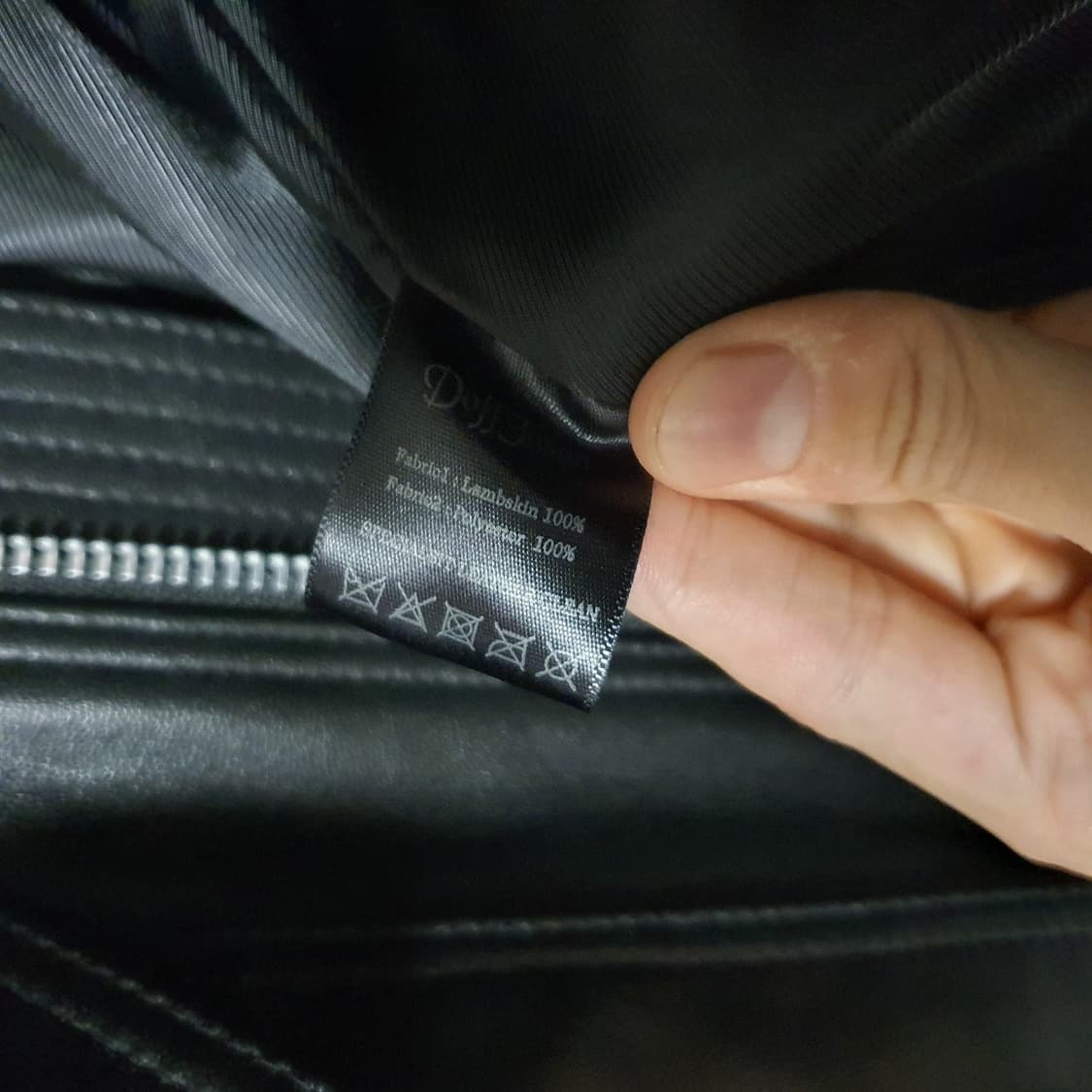  [M] 도프제이슨 양가죽 A2 자켓 상품이미지4