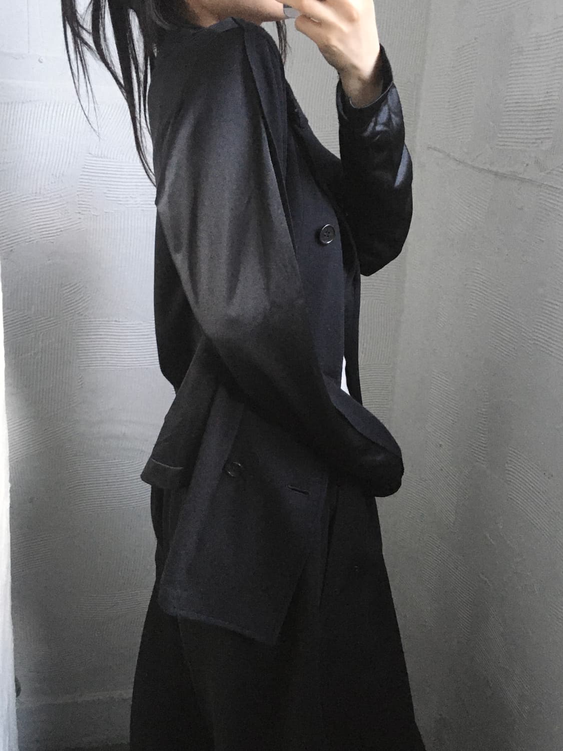 Comme des Garcons Black 꼼데가르송 블랙 더블 자켓 상품이미지4