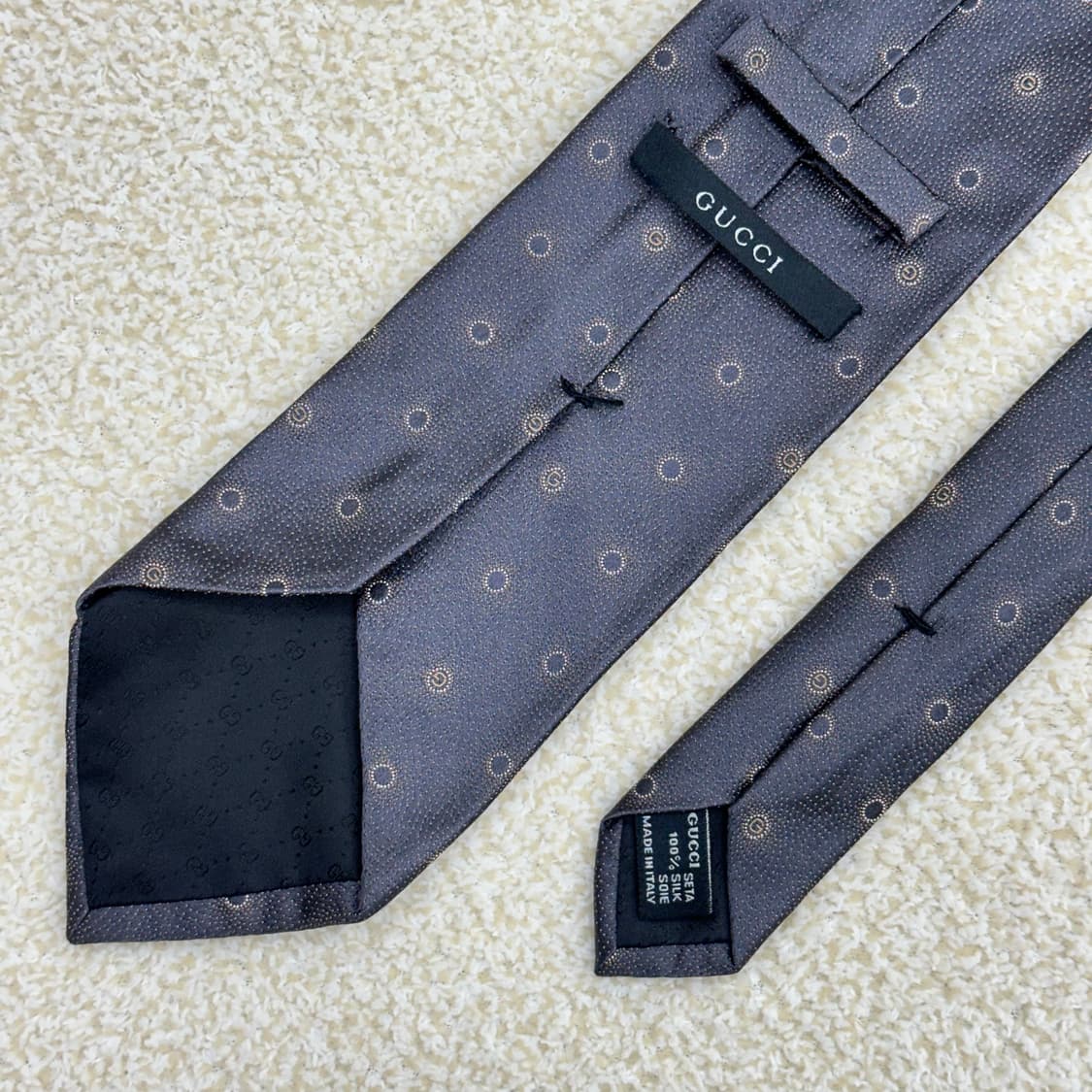 구찌 실크 넥타이 상품이미지3