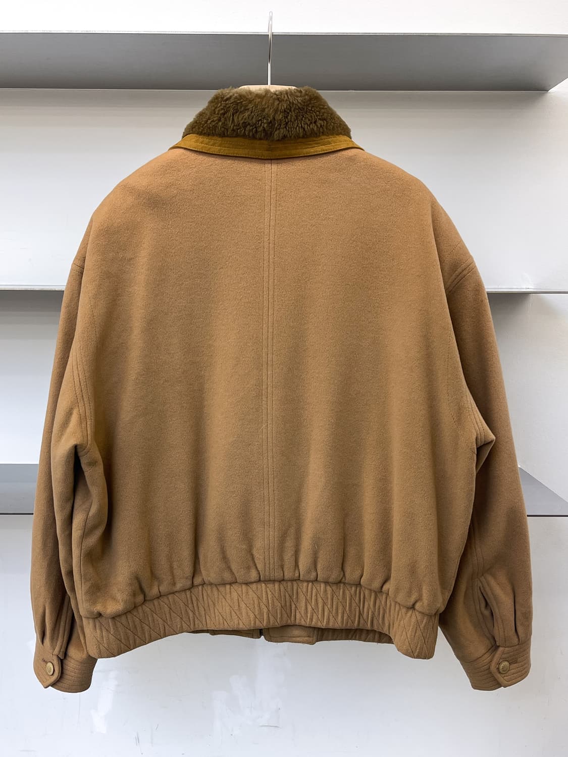 Cristiano Di Thiene 90s 이탈리아 쉐르파 카라 자켓 상품이미지4