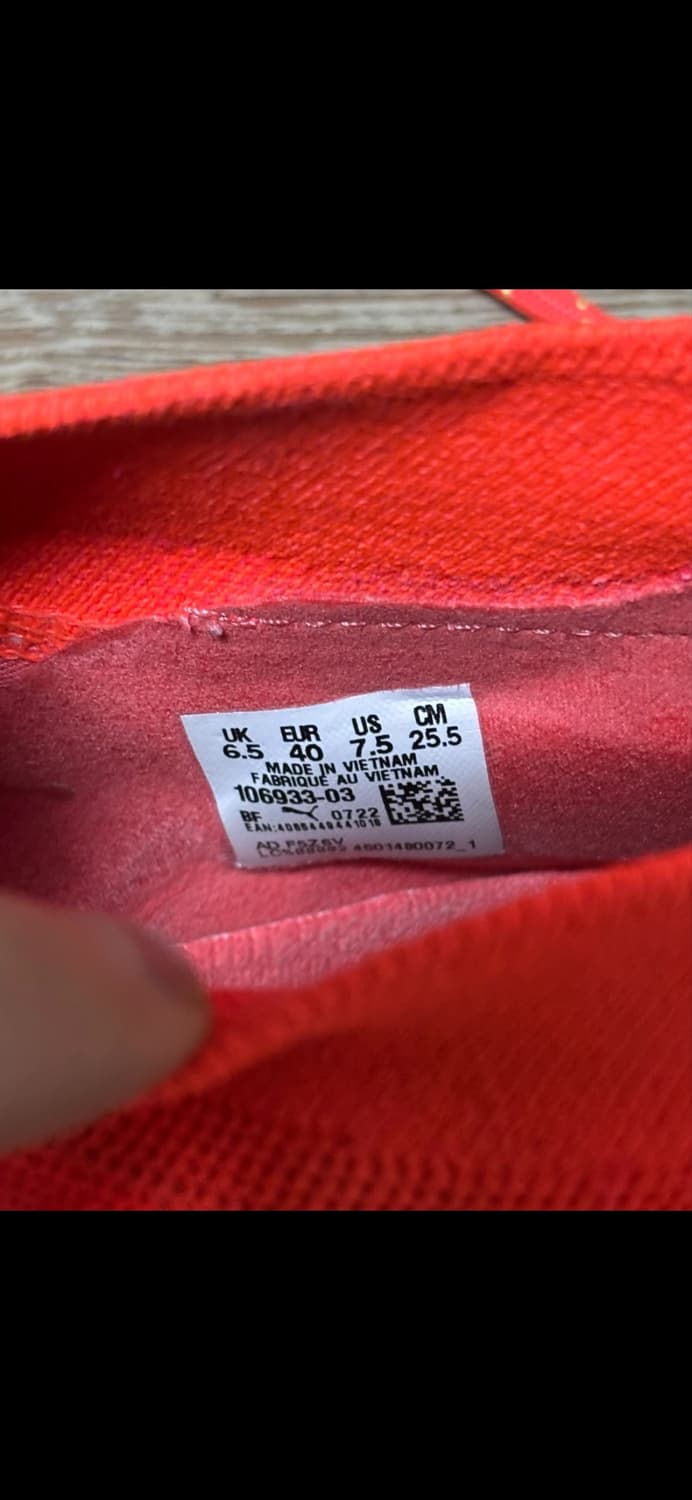 푸마 울트라 mg 축구화 상품이미지3