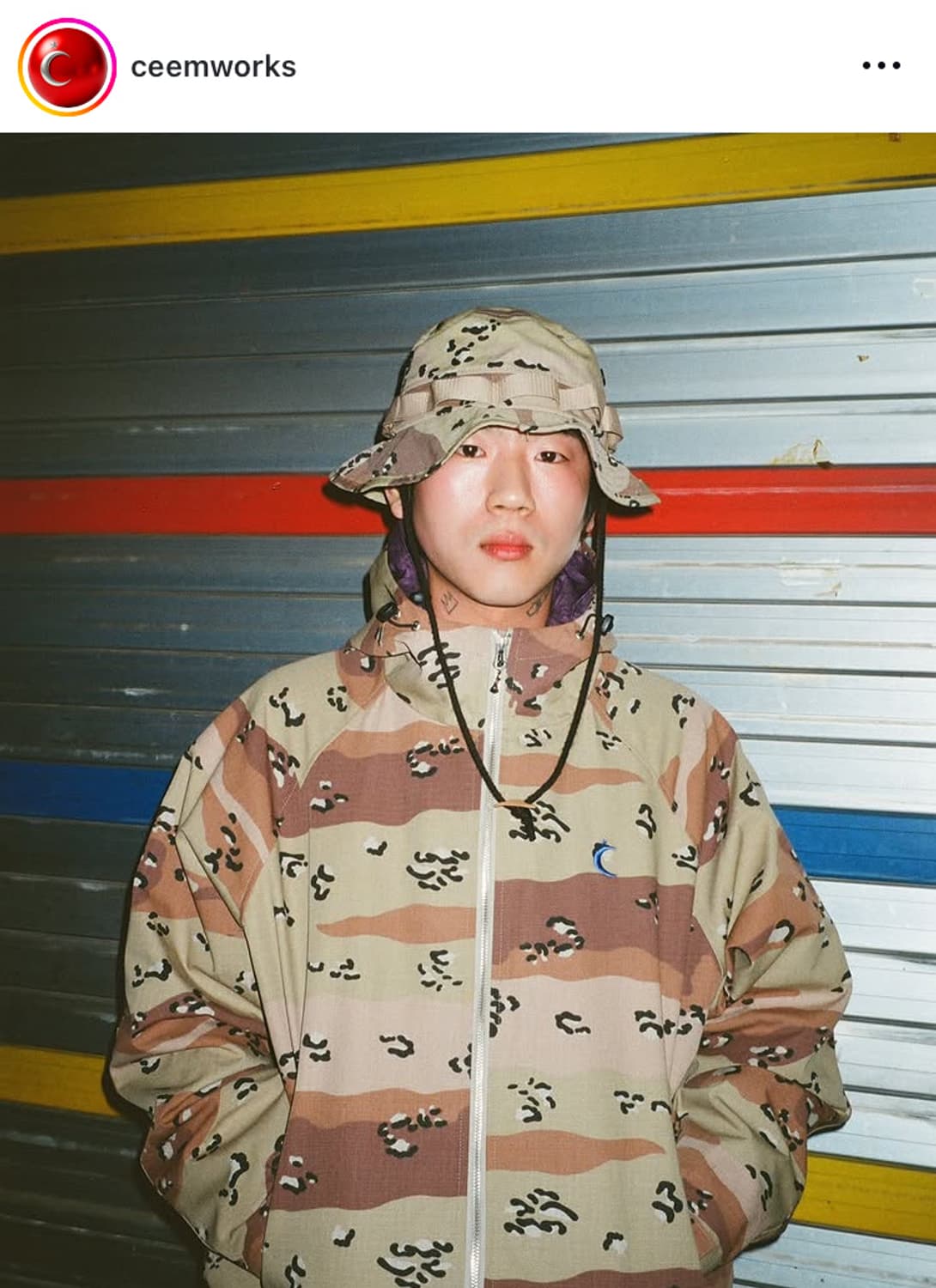 Ceemworks 문 카모 자켓 상품이미지1