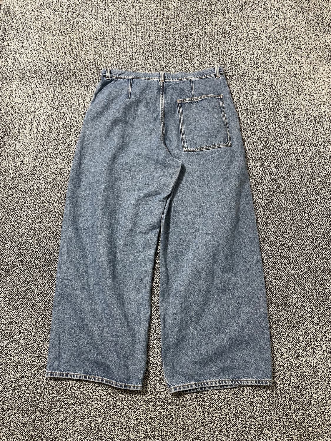 빈티지9. Cos 코스 와이드 베럴 데님 청바지 진 팬츠 상품이미지4