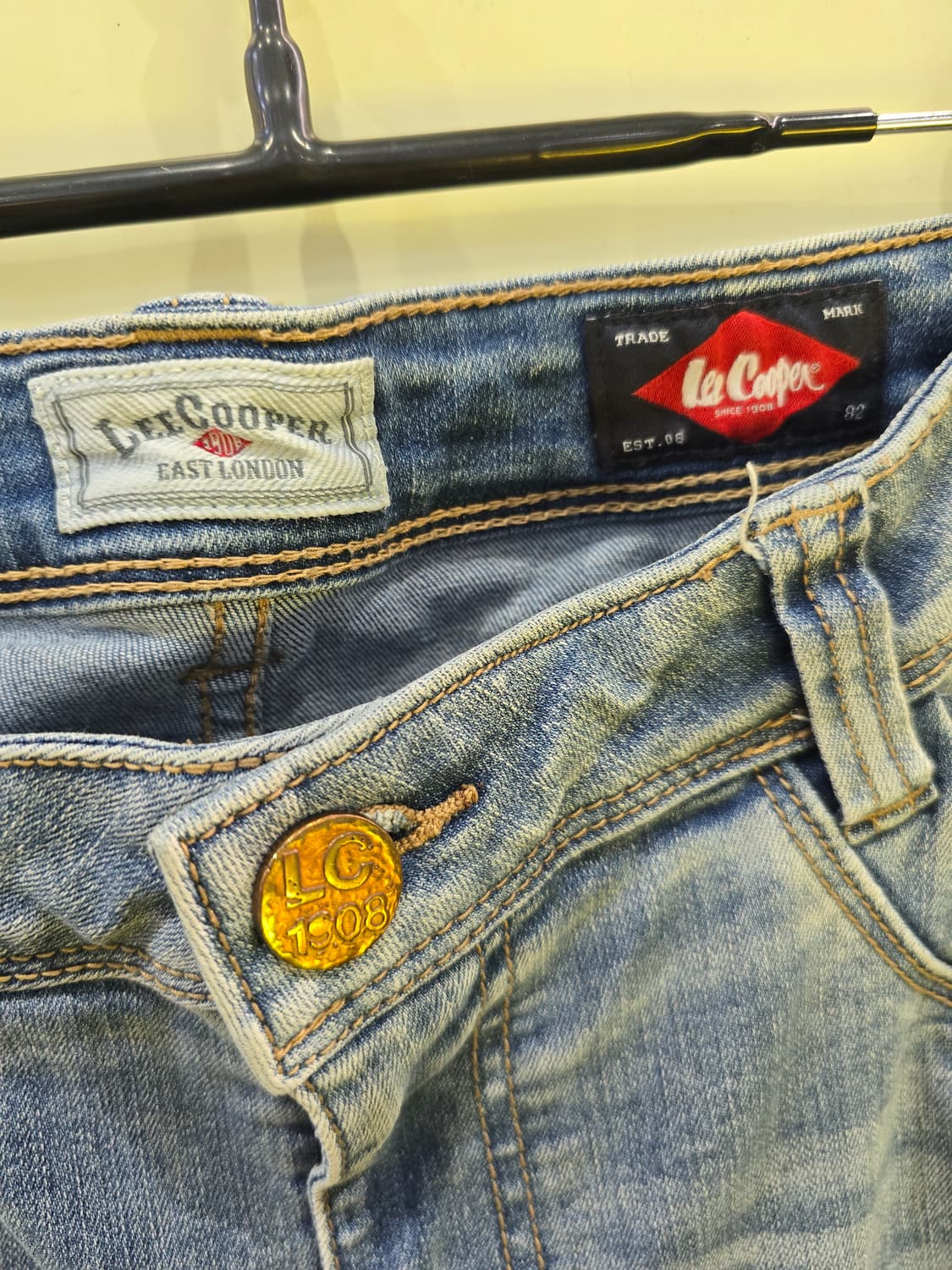 리쿠퍼 Lee Cooper 청바지 데님 팬츠 상품이미지2
