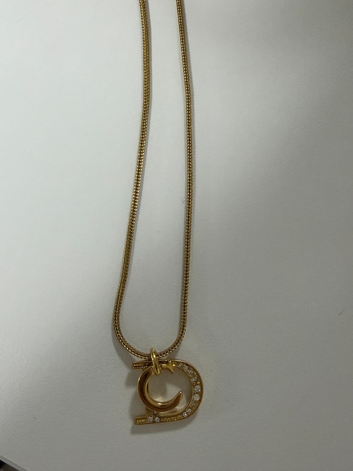 빈티지디올 지수목걸이 상품이미지3