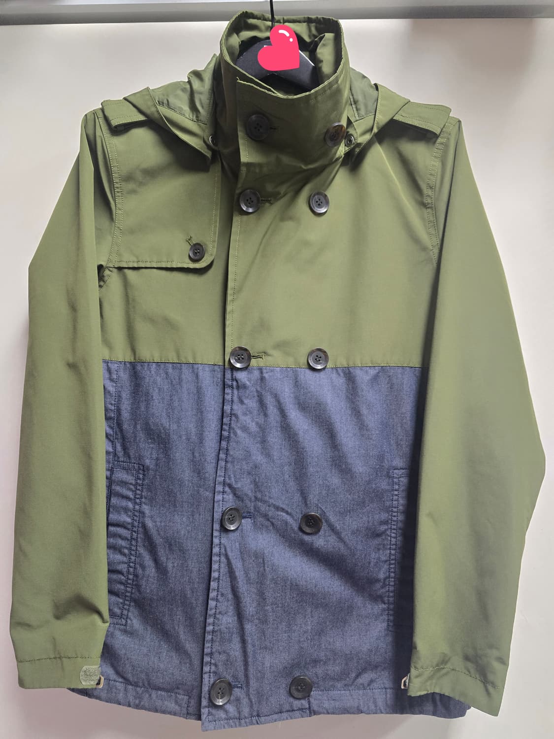 노스페이스 간절기 하프코트 95 상품이미지1